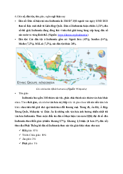 Phần 1 - 6,7,8 - Văn hóa xã hội Indo