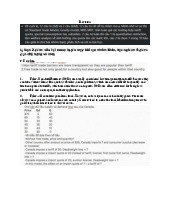 Revision: Key Economic Insights and Analysis | Môn Kinh tế quốc tế - Đại học Ngoại Thương