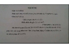 Đề thi cuối kỳ học phần Tâm lý học đại cương năm 2024 - 2025 | Trường Đại học Khoa học tự nhiên, Đại học Quốc gia Thành phố Hồ Chí Minh