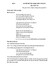 Đề thi thử tốt nghiệp THPT 2025 môn Ngữ văn bám sát đề minh họa - Đề 54