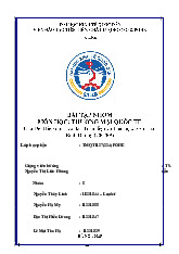 Bài tập nhóm: Phân tích Hiệp định Đối tác toàn diện và tiến bộ xuyên Thái  Bình Dương môn Thương mại quốc tế | Đại học Kinh tế Quốc Dân