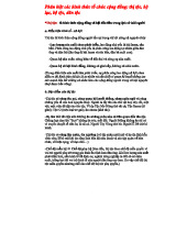 Phân biệt hình thức tổ chức cộng đồng: Thị tộc, Bộ lạc, Dân tộc