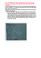 Phân tích cung cầu và tác động giá môn Kinh tế vi mô 1 | Học viện Tài chính