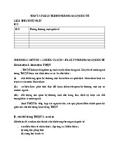 Tóm Tắt Giáo Trình Môn Luật thương mại quốc tế | Trường Đại học Luật Hà Nội