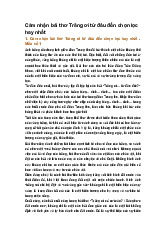 Cảm nhận bài thơ Trăng ơi từ đâu đến chọn lọc hay nhất