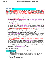 Chương 1: Khái luận chung về Luật quốc tế môn Công pháp Quốc tế| Trường Đại học Luật Thành phố Hồ Chí Minh