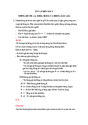 Ôn tập đề thi các khoá Kinh tế chính trị | Trường Đại học CNTT Thành Phố Hồ Chí Minh