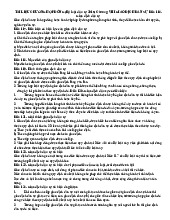 Tài liệu Chương 4: Giao dịch dân sự và Nghĩa vụ hợp đồng (Bộ luật dân sự 2015) | Đại học Kinh tế kỹ thuật công nghiệp