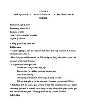 Pháp luật Tài chính doanh nghiệp | Trường Đại học Luật, Đại học Quốc gia Hà Nội