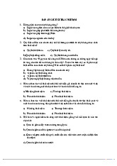 Đề cương môn Logic học đại cương   - trường đại học Khoa học xã hội và nhân văn- Đại học Quốc Gia Thành phố Hồ Chí Minh.