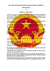 Đề Cương Ôn Thi Kết Thúc Học Phần Môn Luật tố tụng dân sự | Học viện Cán bộ Thành phố Hồ Chí Minh