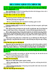 Phân tích sản xuất hàng hóa và các điều kiện ra đời môn Kinh tế chính trị | Trường đại học Mở Hà Nội
