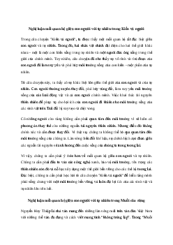 Viết văn bản nghị luận về một vấn đề xã hội trong tác phẩm văn học  | Soạn văn 11 Chân trời sáng tạo