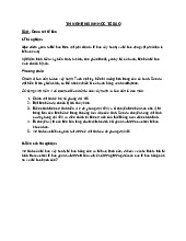 Thí nghiệm quan sát tế bào và nhiễm sắc thể môn Sinh học tế bào | Trường Đại học Bách Khoa Hà Nội