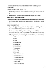 Hướng dẫn thực hành dược lý | Đại học Nguyễn Tất Thành