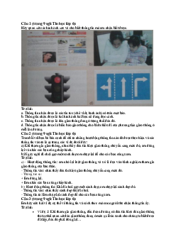 Giải bài tập SGK Tin học 6 bài 1: Thông tin và tin học | Chân trời sáng tạo