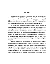 Nghiên cứu hoạt động Marketing trong ngành dịch vụ | Đại học Ngoại thương