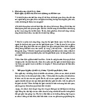 Lý thuyết môn triết học Mác - Lênin - trường Đại học Kinh tế Thành phố Hồ Chí Minh