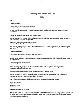 Speaking for B1 Level - Tiếng Anh | Đại học Mở Thành phố Hồ Chí Minh