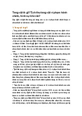 Tang vật là gì? Tịch thu tang vật vi phạm hành chính, hình sự khi nào?