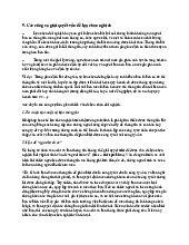 Tài Liệu Kinh Tế Vi Mô | Trường Đại học Kinh Tế - Luật