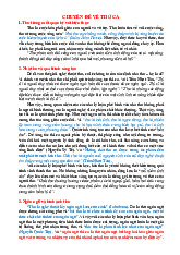 Chuyên Đề Thơ Ca và Truyện Ngắn | Môn Lý luận Văn học - Đại học Sư Phạm Hà Nội