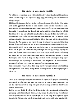 Kể chuyện lớp 4 | Kể lại một câu chuyện lớp 4 | Tập làm văn 4