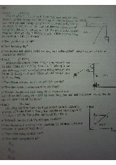 Đề thi cuối HKI học phần Vật Lý đại cương 1 (Cơ và nhiệt) năm 2024 - 2025 | Trường Đại học Khoa học tự nhiên, Đại học Quốc gia Thành phố Hồ Chí Minh