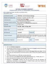 Vinamilk Business Strategy Report 2024 Analysis | Môn Business - Trường Cao đẳng Kinh tế Kế hoạch Đà Nẵng