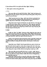 Tiểu luận: Quan điểm của Hồ Chí Minh về các phẩm chất Nhân, Nghĩa, Trí, Dũng môn Tư tưởng Hồ Chí Minh |Trường Đại học Kinh doanh và Công nghệ Hà Nội