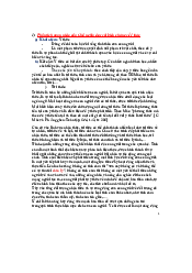Phân tích quan niệm của Chủ nghĩa duy vật biện chứng về ý thức - Triết học Mác Lenin | Đại học Kinh Tế Quốc Dân