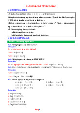 Các Dạng Toán Tập Hợp Phần Tử Toán 6 Có Lời Giải