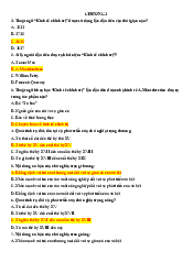 Đề cương ôn tập - Kinh tế chính trị | Đại học Công nghệ Giao thông vận tải
