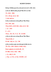 Bài ôn tập số 02 Phân Tích DN Độc Quyền và Tối Đa Hóa Lợi Nhuận  môn Kinh tế vi mô 1 | Học viện Tài chính