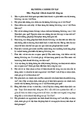 hệ thống các câu hỏi Pháp luật về kinh doanh bất động sản | Trường Đại học Luật, Đại học Quốc gia Hà Nội