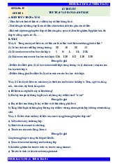 Phiếu bài tập dạy thêm Toán 6 chủ đề một số yếu tố thống kê và xác suất