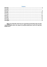 TOP câu hỏi trắc nghiệm ôn tập Môn Marketing căn bản 1 | Đại học Công Đoàn