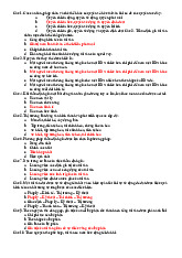 Trắc nghiệm (có đáp án) - môn pháp luật đại cương