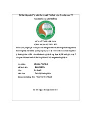 Quản lý thương hiệu nội bộ tại Viettel | Môn Quản trị thương hiệu - Đại học Tài nguyên và Môi trường Hà Nội