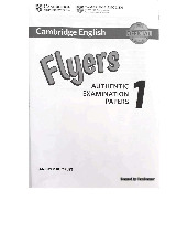 Cambridge Flyers 1 - 2018 Official Examination Answer Key