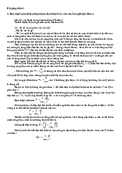 Bài giảng Định luật Gauss Vật lý đại cương 1 | Trường Đại học Công nghệ, Đại học Quốc gia Hà Nội