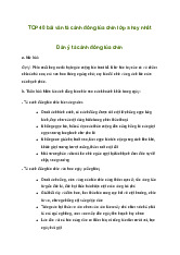 Tả cánh đồng lúa chín |  Tập làm văn Lớp 5