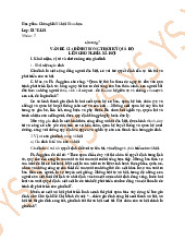Đề cương môn Chủ nghĩa xã hội khoa học  - trường đại học Lao động xã hội..