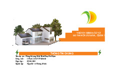 Thuyết minh dự án năng lượng mặt trời hoa ưu đàm | Môn Kinh tế năng lượng - Đại học Sư phạm Kỹ thuật Thành phố Hồ Chí Minh