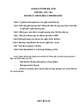 Giới hạn ôn thi học kì 2 môn chủ nghĩa xã hội khoa học | Trường Đại học Bách khoa thành phố Hồ Chí Minh