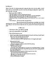 Bài tập luật hình sự 2 | Đại học Nội Vụ Hà Nội