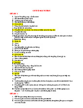 Câu hỏi trắc nghiệm kinh tế vi mô | Trường Đại học Kinh Tế - Luật