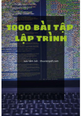 Tổng hợp 1000 bài tập Lập trình cơ bản | Đại học Bách Khoa Hà Nội