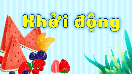 Giáo án điện tử Tiếng Việt 3 Tập 1 Bài 7 Kết nối tri thức: Mùa hè lấp lánh - Đọc