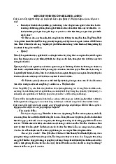 Tổng hợp nội dung ôn thi Môn Lãnh đạo học | Đại học Thủ đô Hà Nội